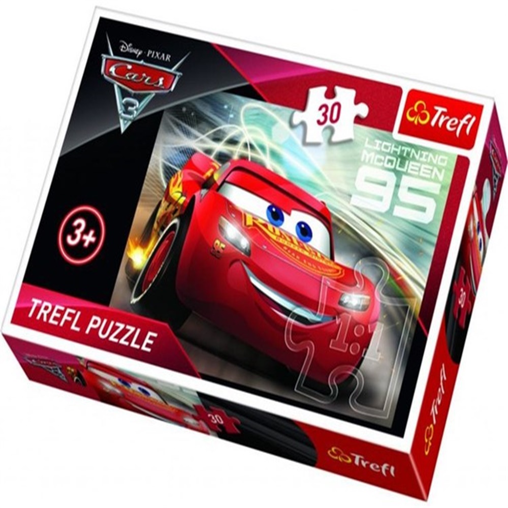 TREFL 30 DISNEY CARS 3 Toystop HD18215