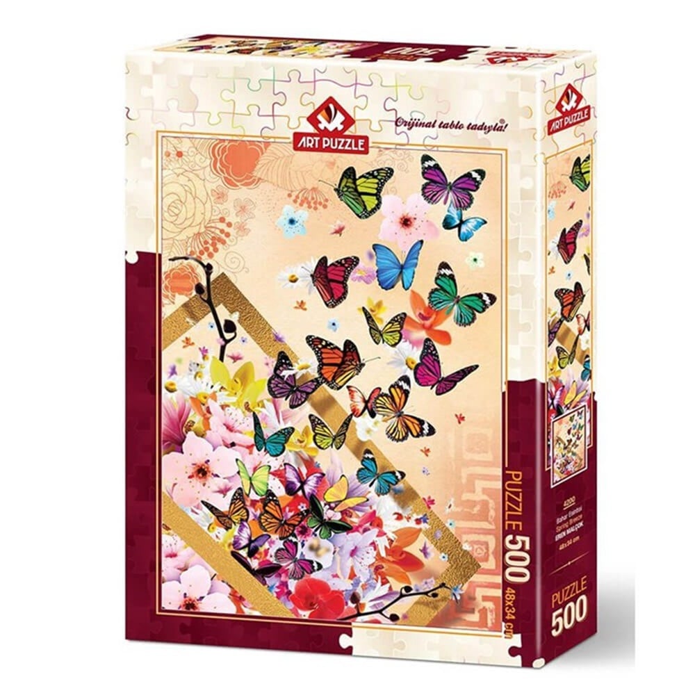 ART PUZZLE 500 PARCA BAHAR ESINTISI Toystop HD4200
