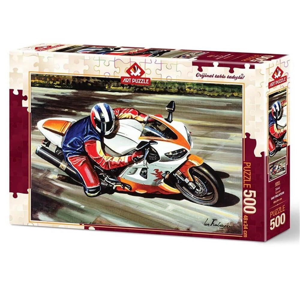 ART PUZZLE 500 PARCA SURAT Toystop HD4201