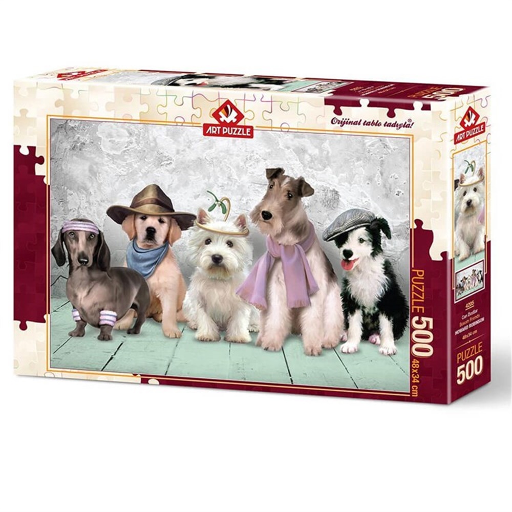 ART PUZZLE 500 PARCA CAN DOSTLAR Toystop HD4205