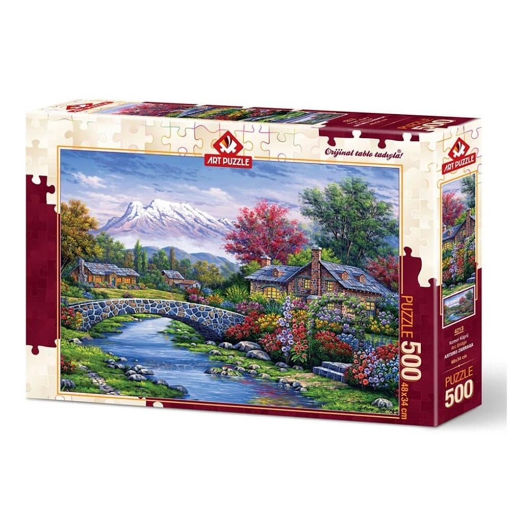ART PUZZLE 500 PARCA KEMER KOPRU Toystop HD4213