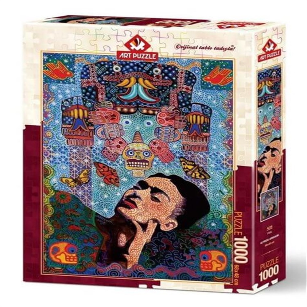 ART PUZZLE 1000 PARCA FRIDA Toystop HD4228