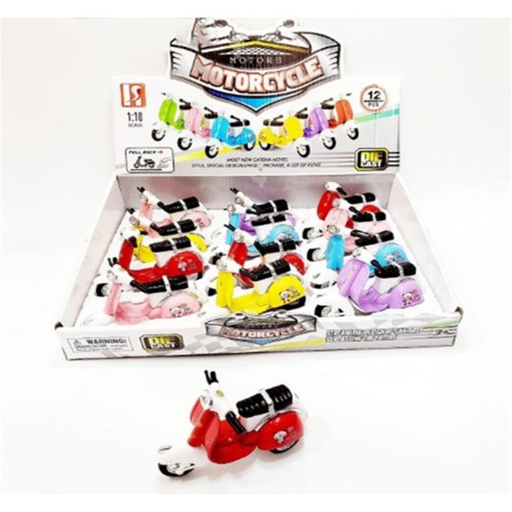 CEKBIRAK KUCUK VESPA Toystop HF9008 12