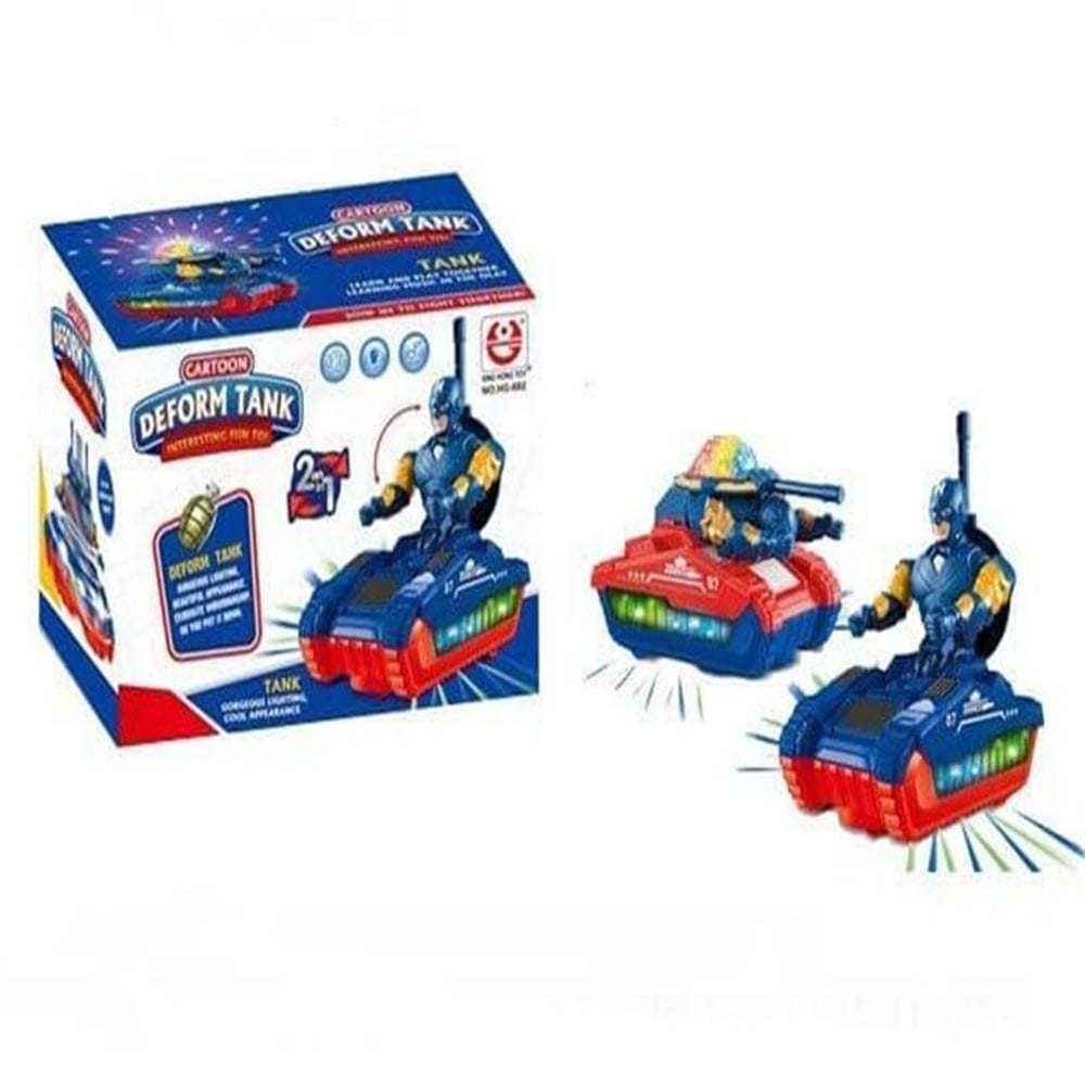 ROBOTA DONUSEN TANK Toystop HG682
