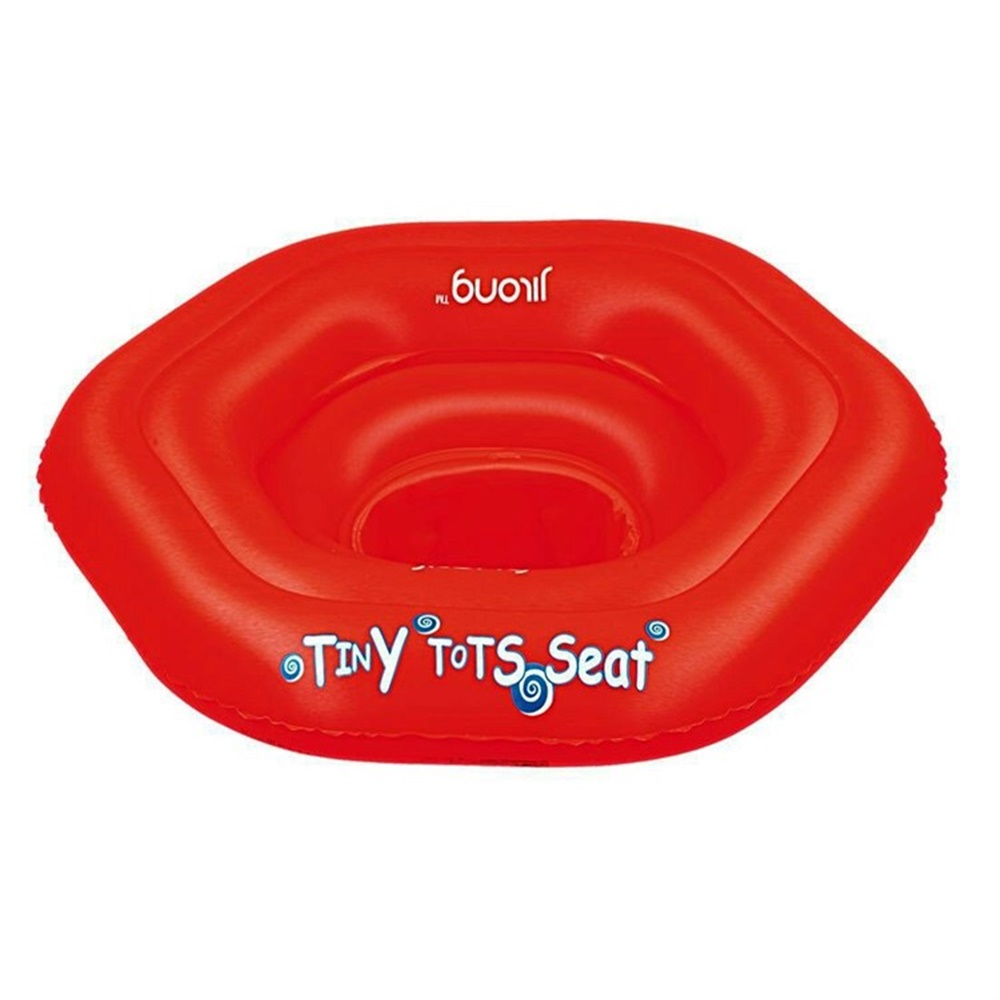 JILONG 70CM KIRMIZI BABY FLOAT OTURAKLI KALIN KUMAS SIMIT Toystop JL037110NPF