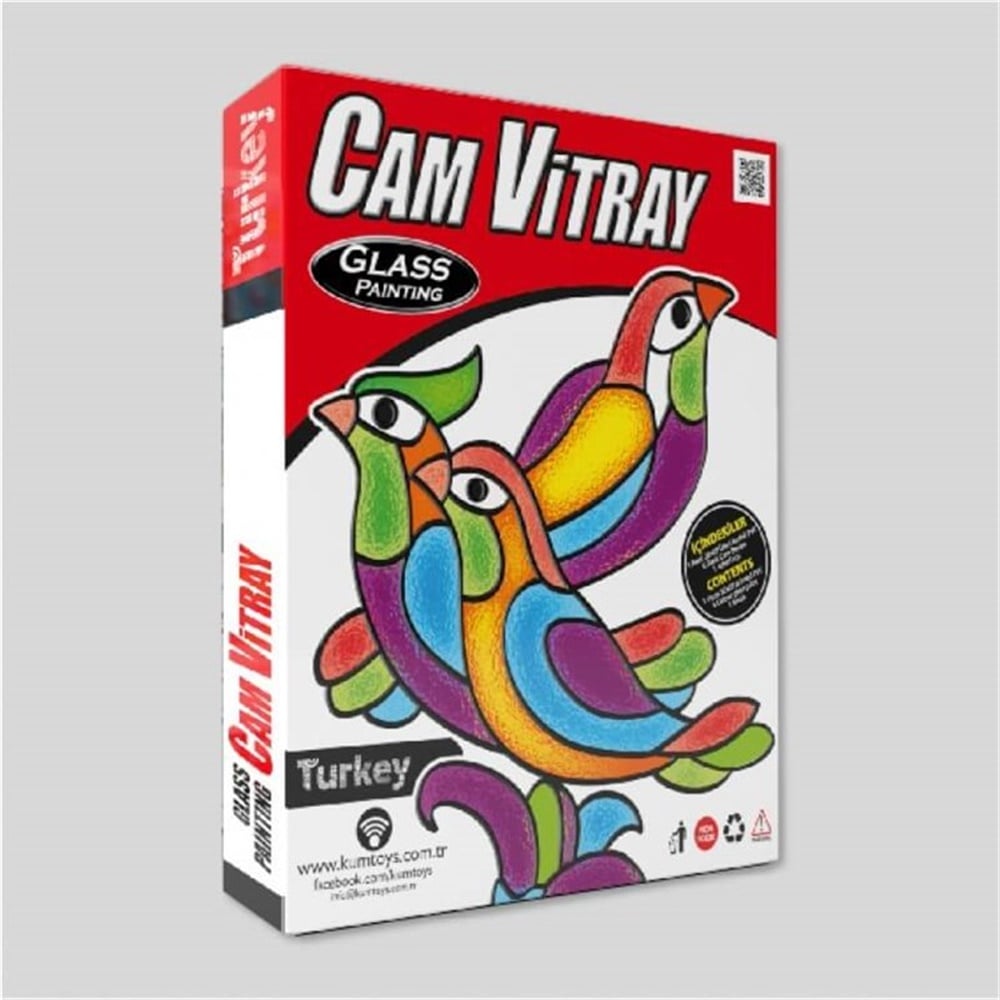 KUMTOYS CAM VITRAY Toystop KMT001