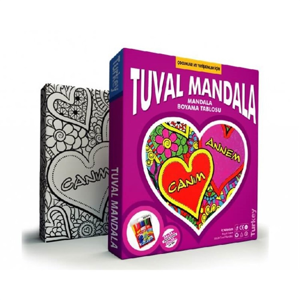 KUMTOYS TUVAL MANDALA Toystop KMT2681