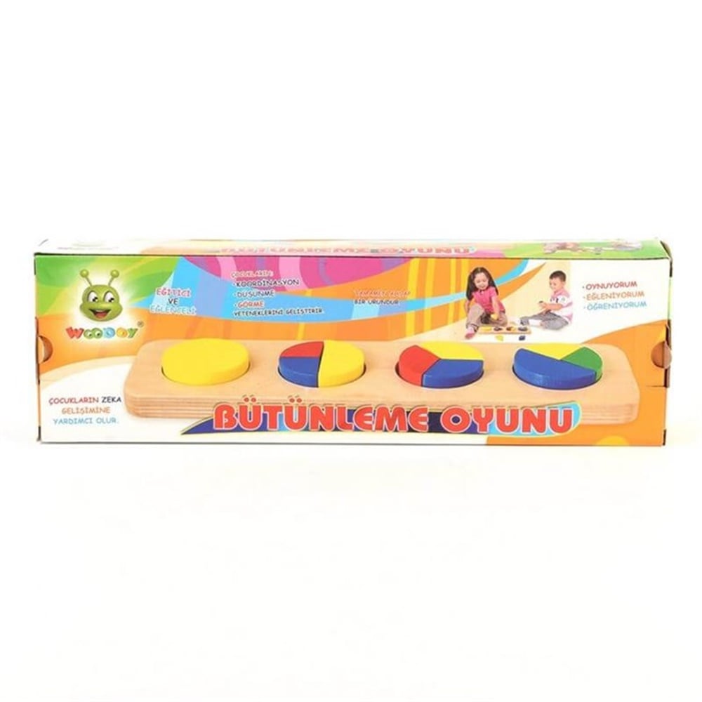 WOODY AHSAP BUTUNLEME OYUNU Toystop KR032