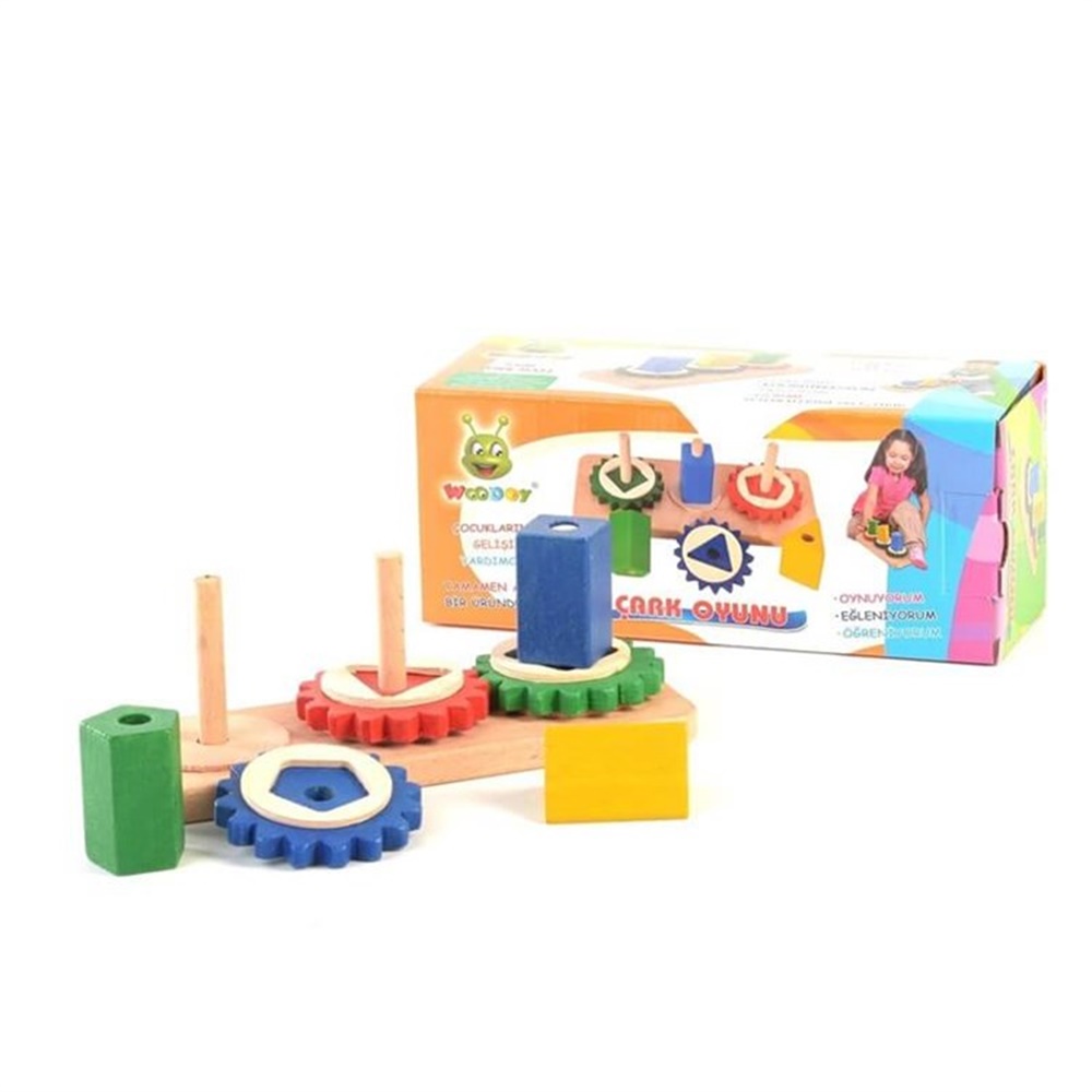 WOODY AHSAP CARK OYUNU Toystop KR067