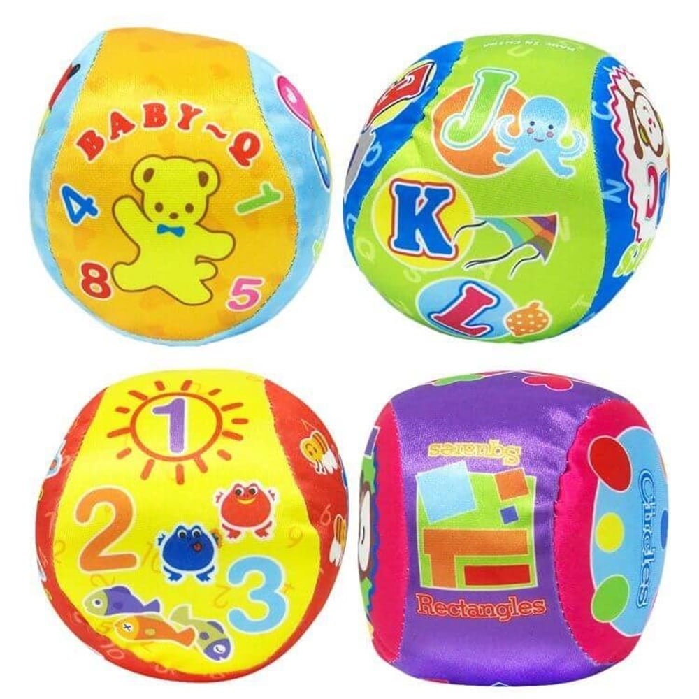 PVC DE 4 LU EGITICI SOFT TOP Toystop KZL T4882