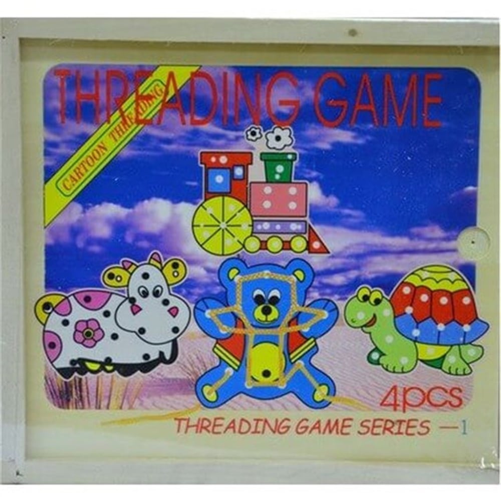 AHSAP EGITICI IP GECIRME OYUNU Toystop KZL1102050
