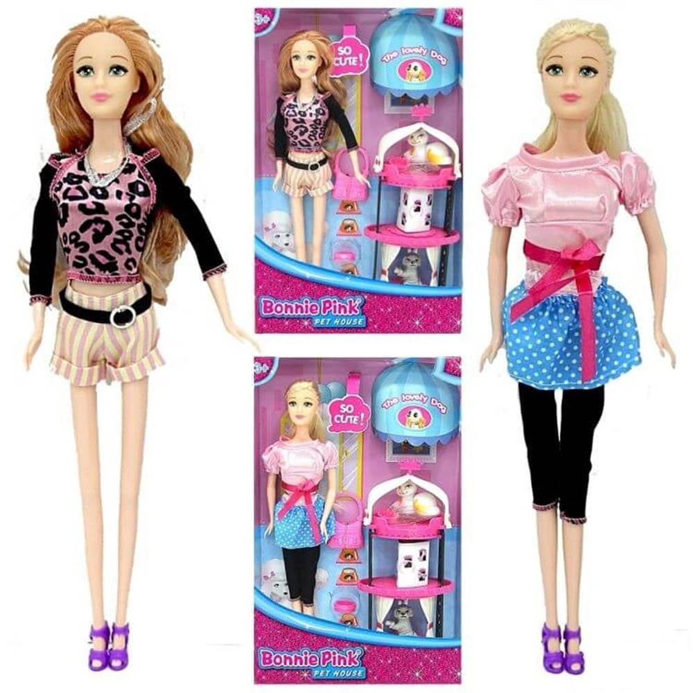 MINISLI BONNIE PINK BEBEK Toystop KZL6176