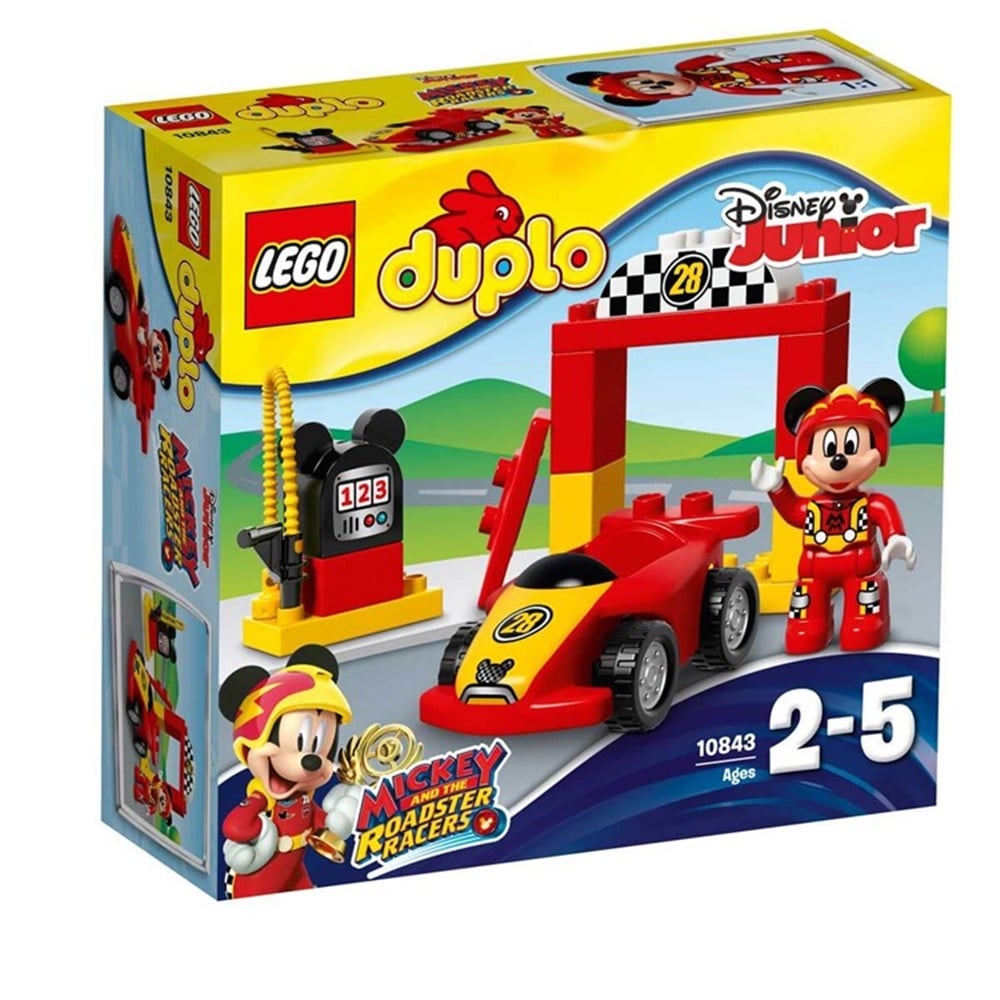 LEGO DUPLO YARISCI MICKEY 10843 Toystop LED10843