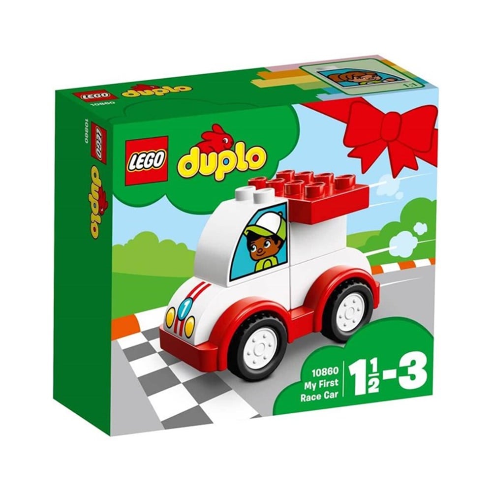 LEGO DUPLO ILK YARIS ARABAM 10860 Toystop LED10860