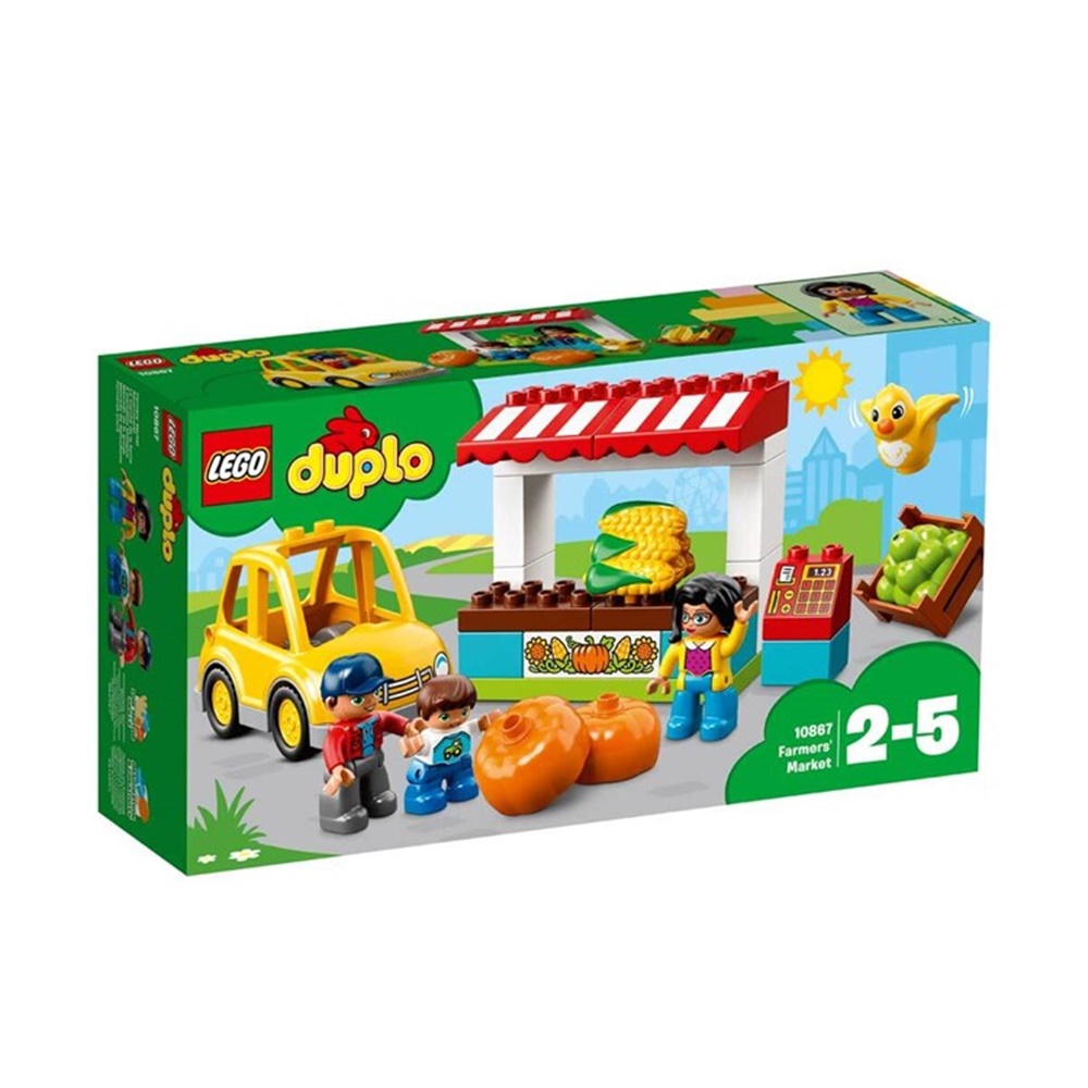 LEGO DUPLO CIFTLIK PAZARI 10867 Toystop LED10867