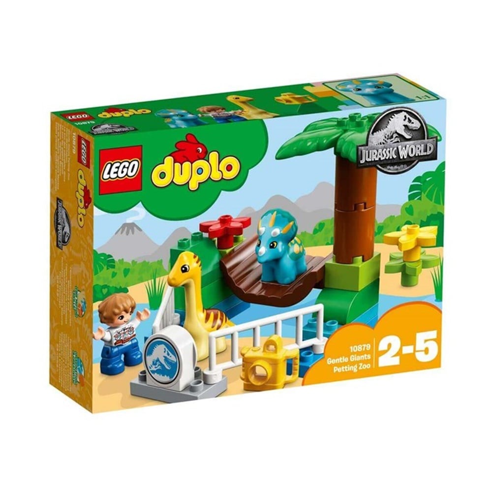 LEGO DUPLO ZARIF DEVLER HAYVANAT BAHCESI 10879 Toystop LED10879