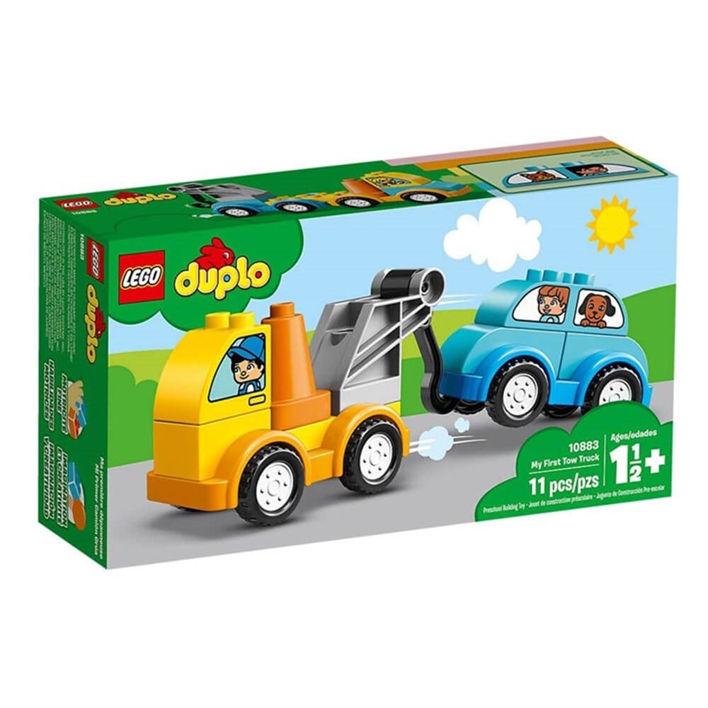 LEGO DUPLO ILK CEKICI KAMYONUM 10883 Toystop LED10883