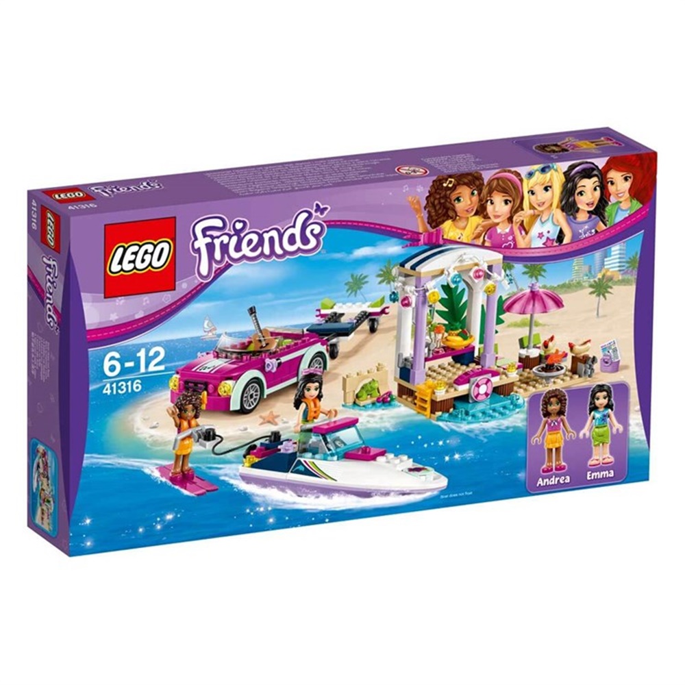LEGO FRIENDS ANDREANIN SURAT TEKNESI ROMORKU 41316 Toystop LGF41316