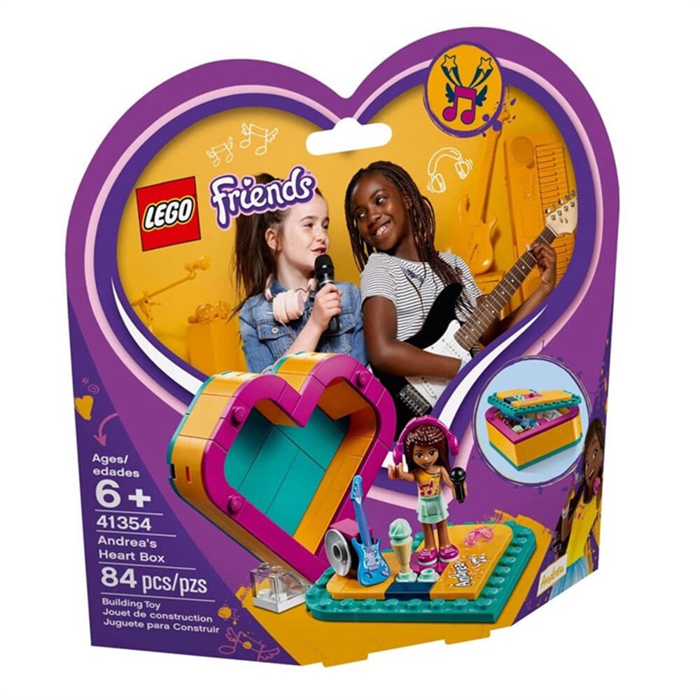 LEGO FRIENDS ANDREANIN SEVGI KUTUSU 41354 Toystop LGF41354