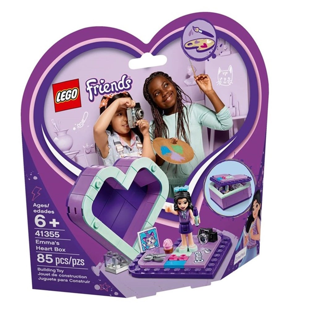 LEGO FRIENDS EMMANIN SEVGI KUTUSU 41355 Toystop LGF41355