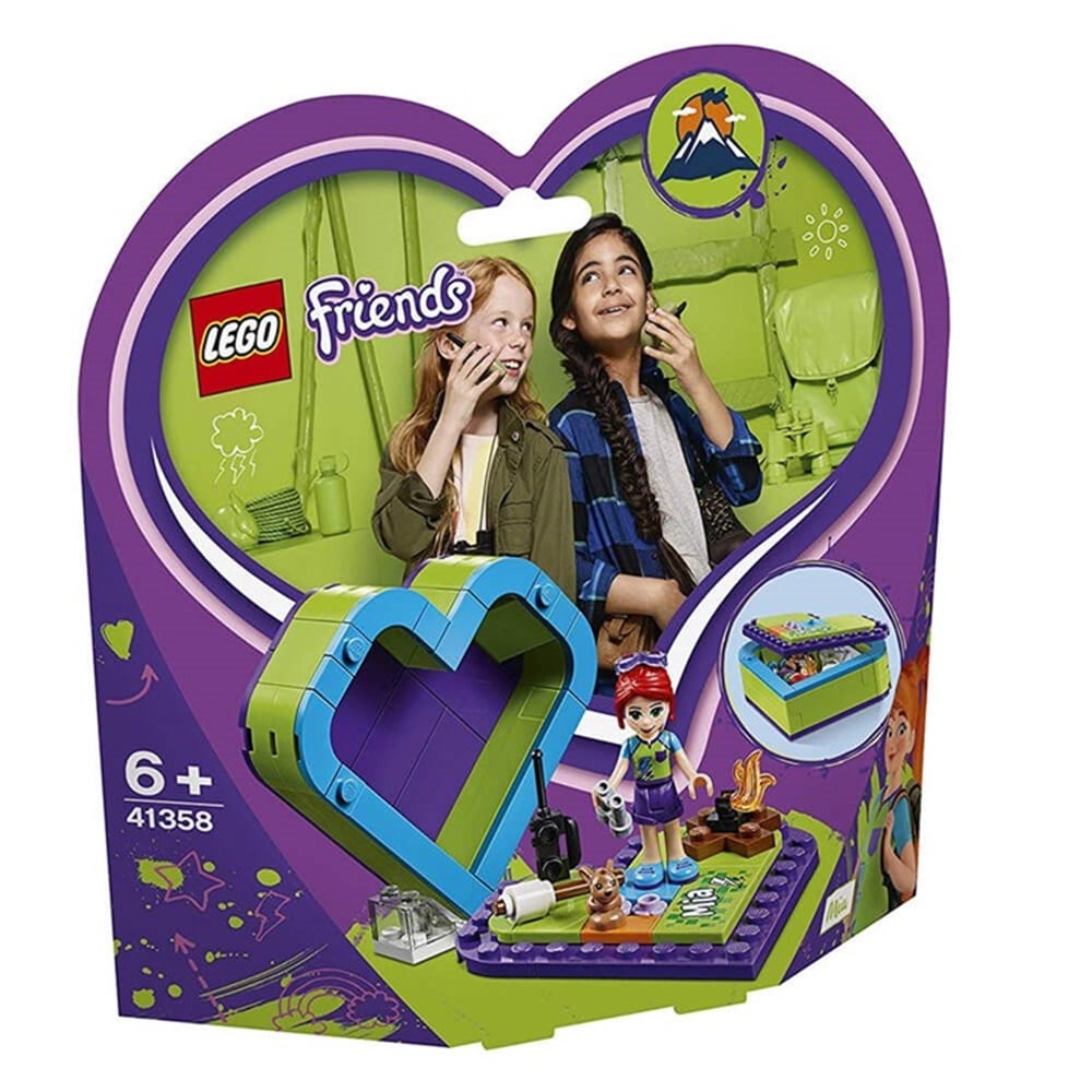 LEGO FRIENDS MIANIN SEVGI KUTUSU 41358 Toystop LGF41358