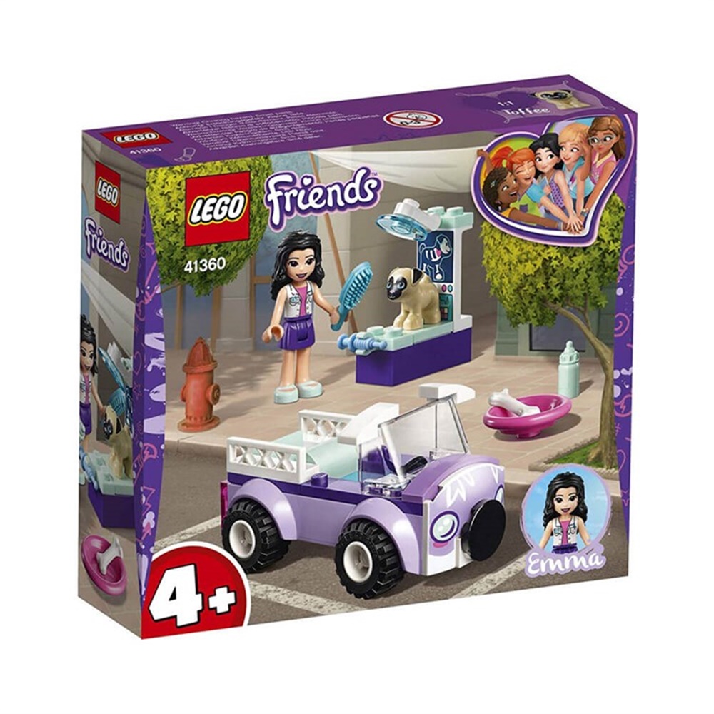 LEGO FRIENDS EMMANIN VETERINER KLINIGI 41360 Toystop LGF41360