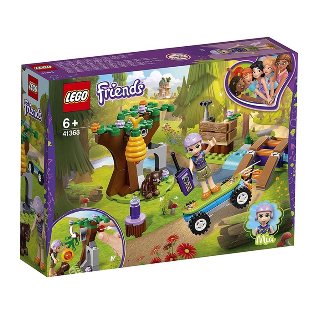 LEGO FRIENDS MIANIN ORMAN MACERASI 41363 Toystop LGF41363