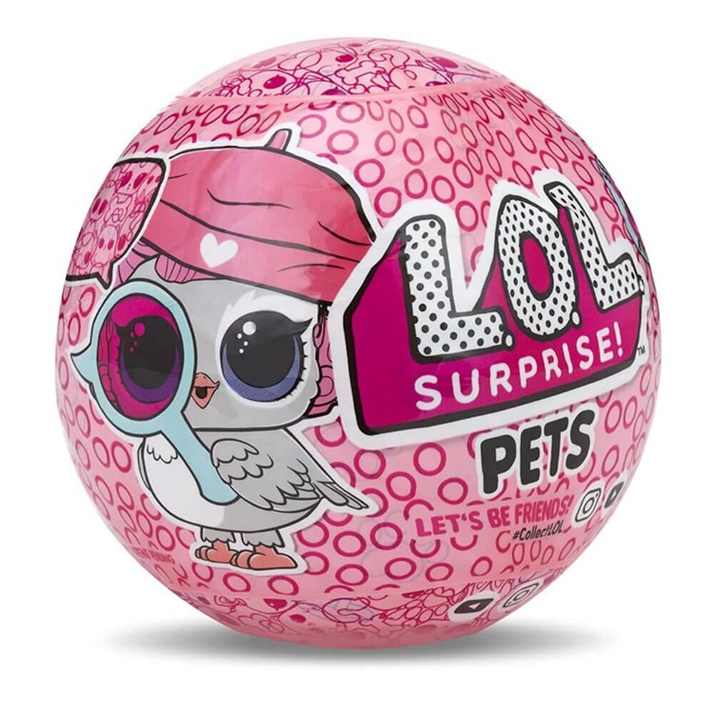 L.O.L EVCIL HAYVANLAR 7 SURPRIZ LLU32000 Toystop LLU32000