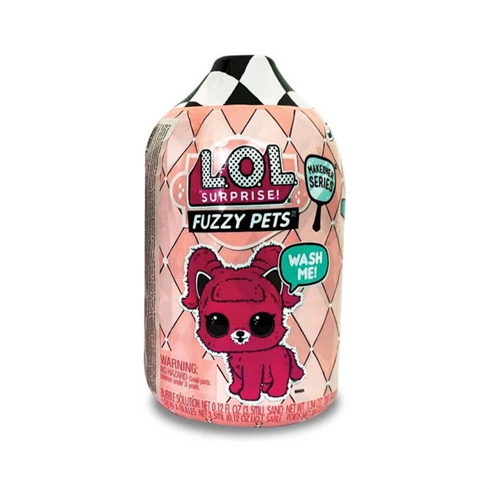 L.O.L TUYLU EVCIL HAYVANLAR 7 SURPRIZ SERI 5 LLU59000 Toystop LLU59000