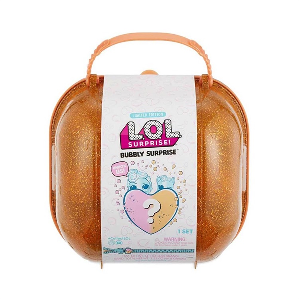 L.O.L SURPRIZ BEBEKLER KOPUREN SURPRIZ TURUNCU LLU67000 Toystop LLU67000 T