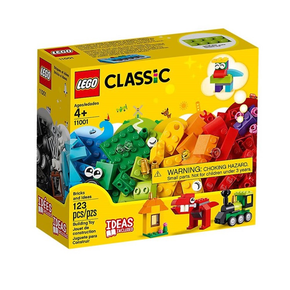 LEGO CLASSIC YAPIM PARCALARI VE FIKIRLER 11001 Toystop LMC11001