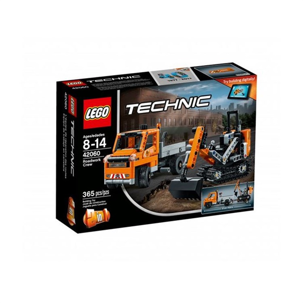 LEGO TECHNIC YOL CALISMA EKIBI LMT42060 Toystop LMT42060