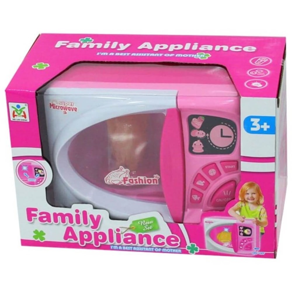 KUTULU PILLI MIKRODALGA FIRIN Toystop LS820G18