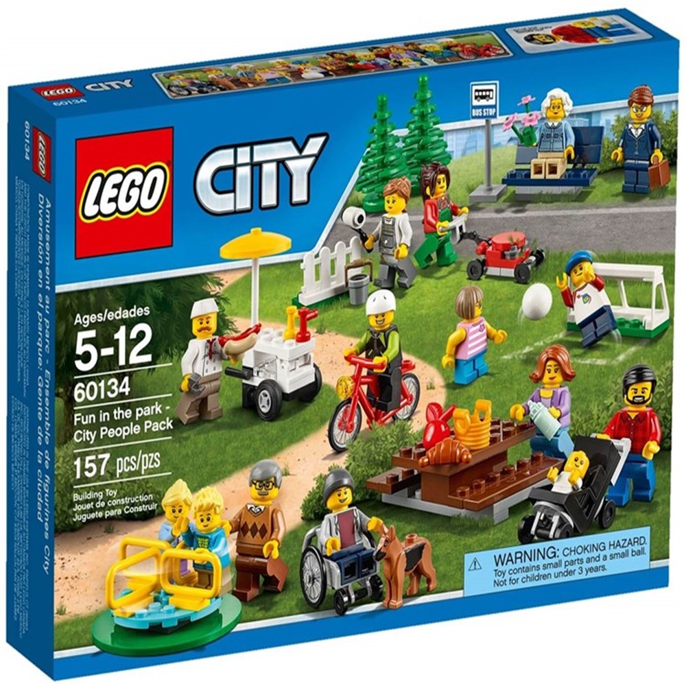 LEGO CITY PARKTA EGLENCE 60134 Toystop LSC60134