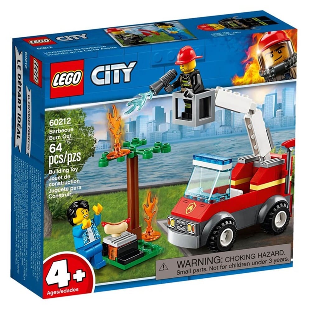 LEGO CITY FIRE BARBEKU YANGINI 60212 Toystop LSC60212