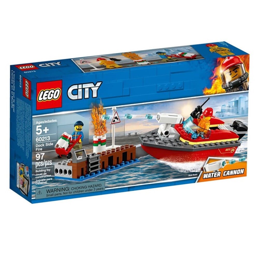 LEGO CITY RIHTIM YANGINI 60213 Toystop LSC60213
