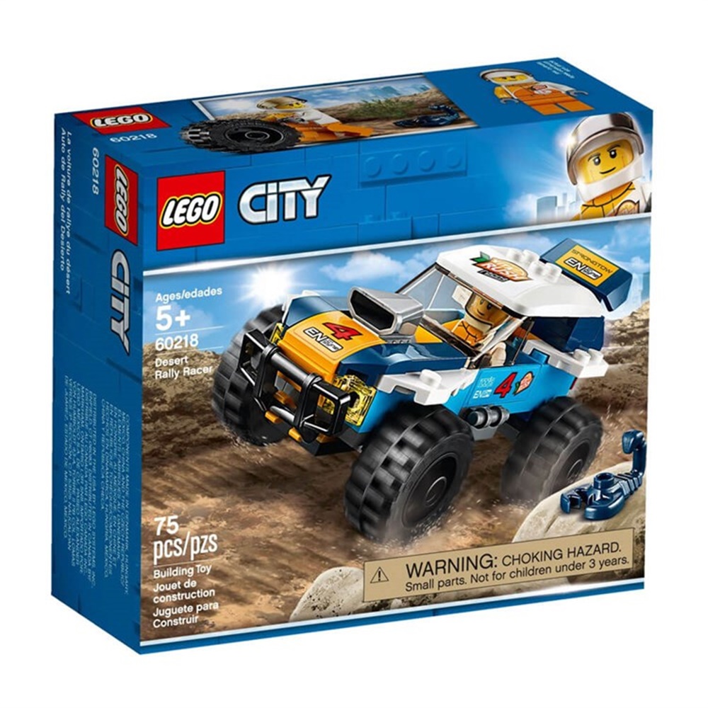 LEGO CITY COL RALLISI YARIS ARABASI 60218 Toystop LSC60218
