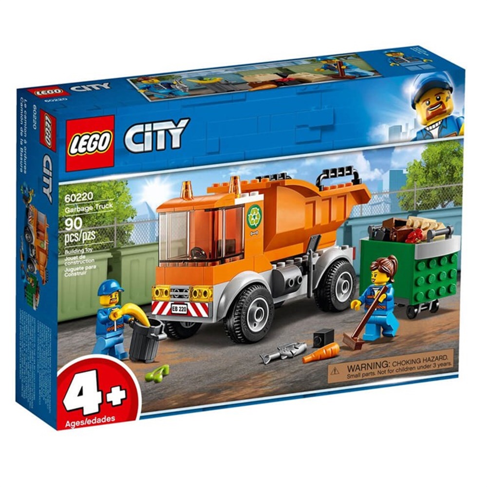 LEGO CITY COP KAMYONU 60220 Toystop LSC60220