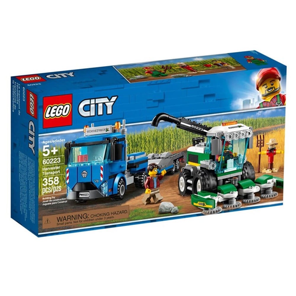 LEGO CITY BICERDOVER NAKLIYE ARACI 60223 Toystop LSC60223