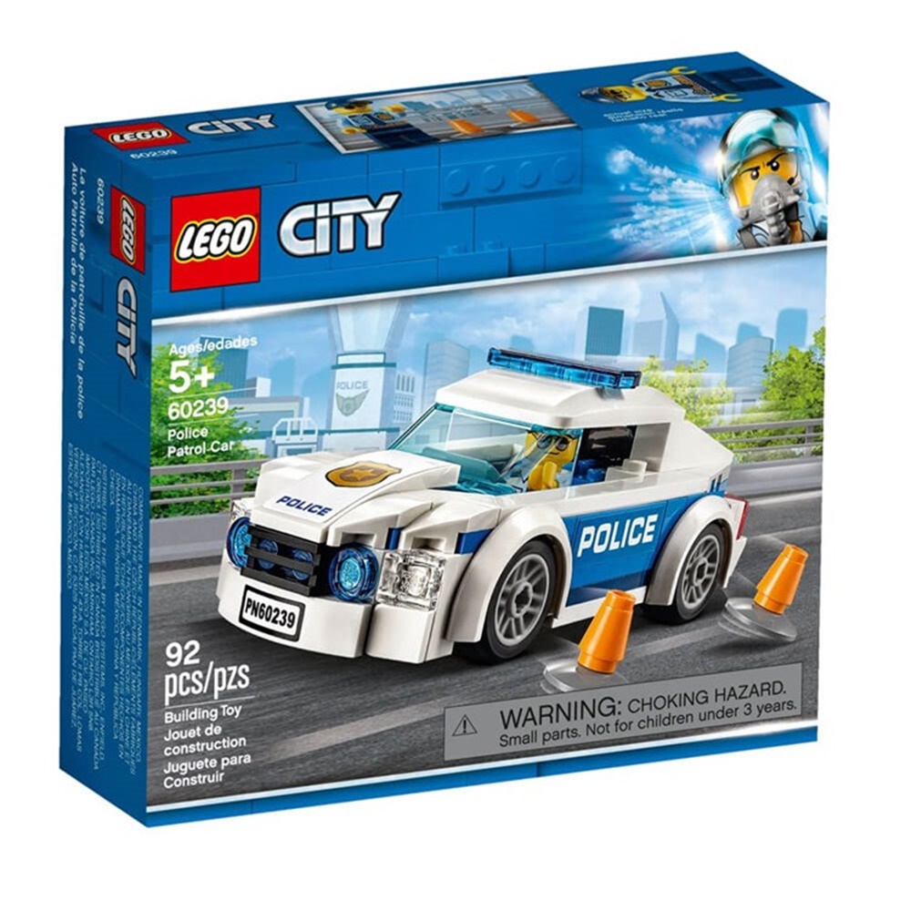 LEGO CITY POLIS DEVRIYE ARABASI 60239 Toystop LSC60239