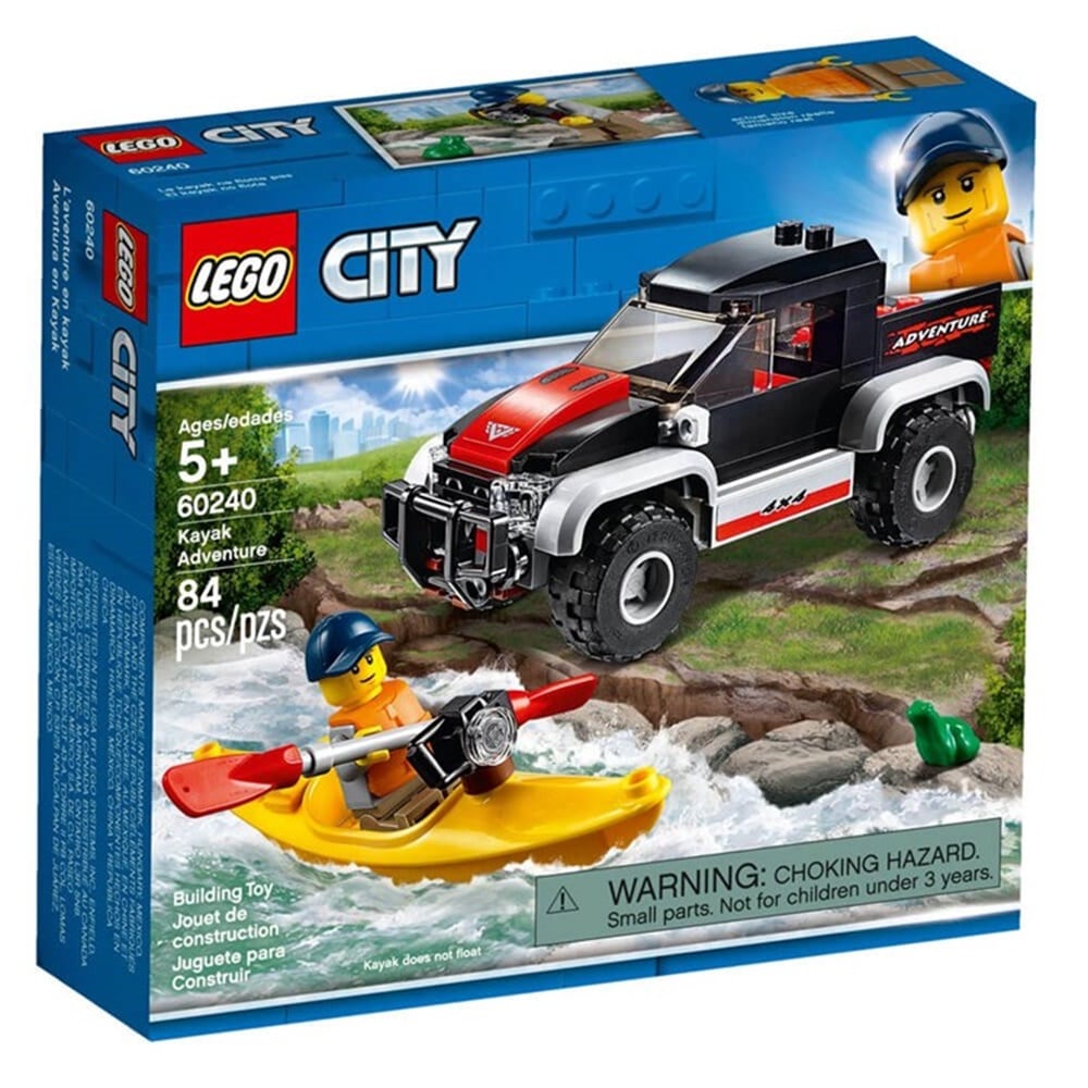 LEGO CITY KANO MACERASI 60240 Toystop LSC60240