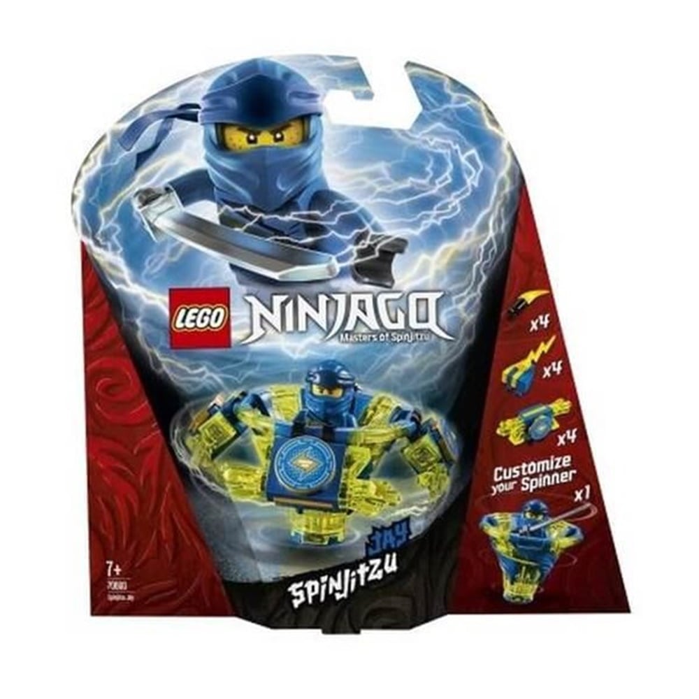 LEGO NINJAGO SPINJITZU JAY 70660 Toystop LSL70660