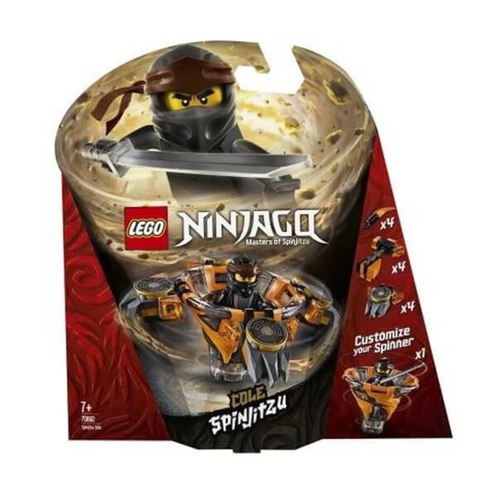 LEGO NINJAGO SPINJITZU COLE 70662 Toystop LSL70662