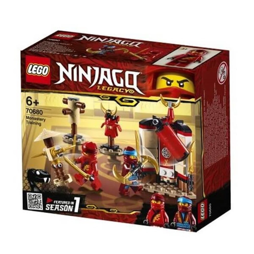 LEGO NINJAGO MANASTIR EGITIMI 70680 Toystop LSL70680