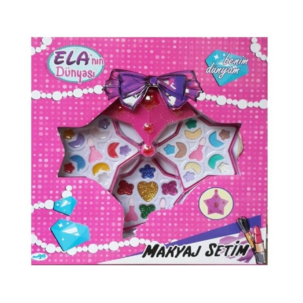 ELENIN DUNYASI MAKYAJ SETI Toystop MEGA 101M