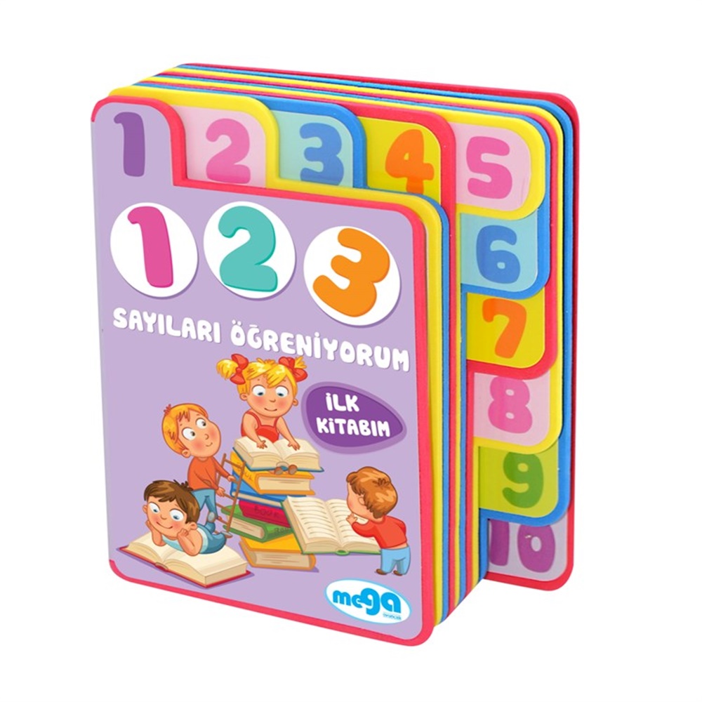 ILK KITAPLARIM SAYILARI OGRENIYORUM Toystop MG57297
