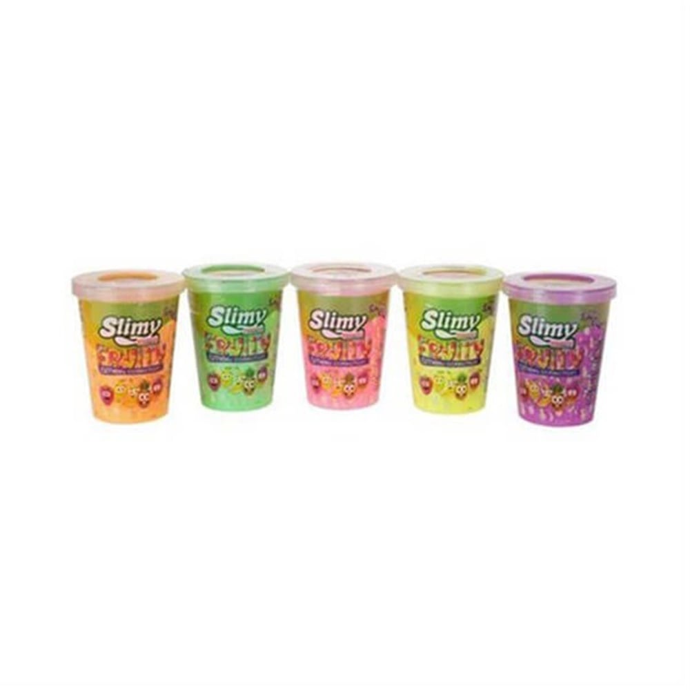 Slimy Mini Metalik Renkler Meyve Kokulu 80 Gr 33711 Toystop MYC33711