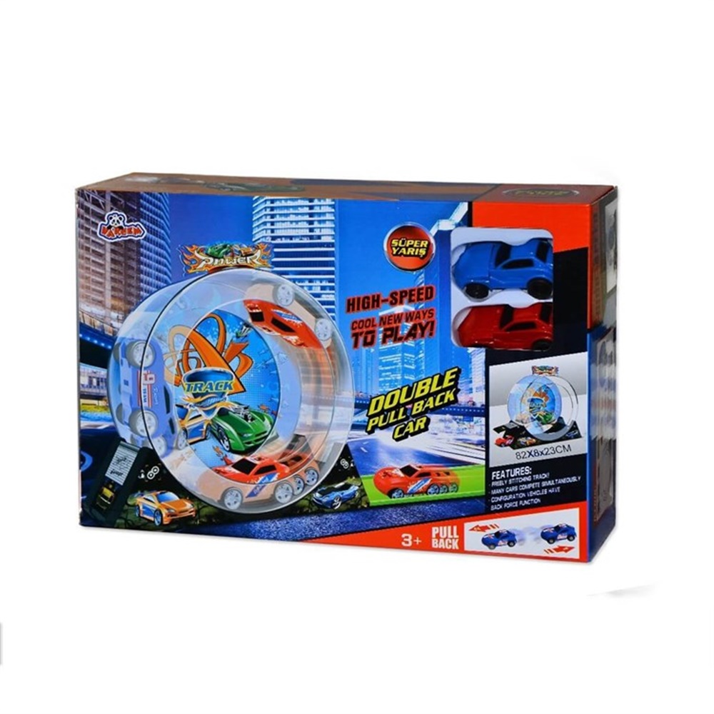 CEK BIRAK CILGIN YARIS SET Toystop N1166D 6688-222