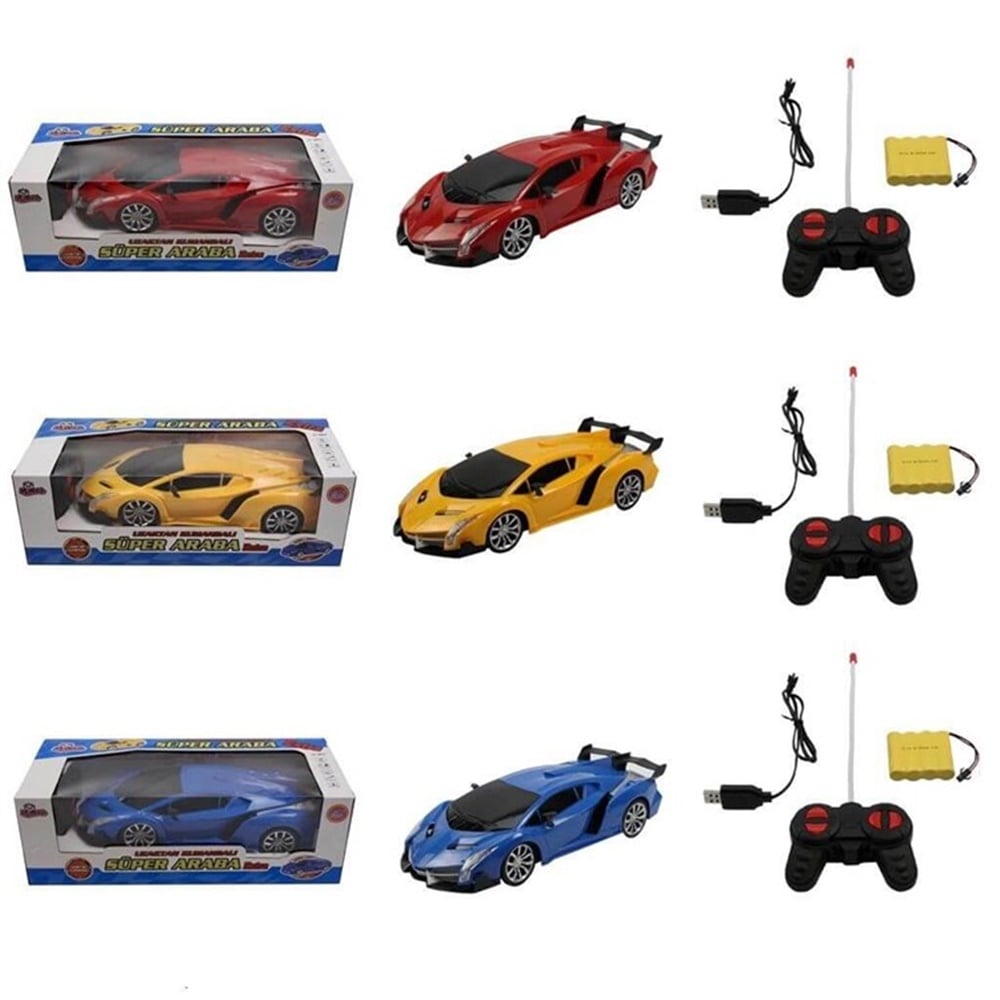 U/K F/F 1:16 SARJLI ISIKLI SUPER ARABA Toystop N1422B 699 217A 18A