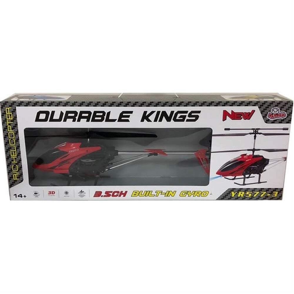 42 CM 3.5 CH GYRO BUYUK BOY HELIKOPTER KIRMIZI Toystop N1460J YR577 K